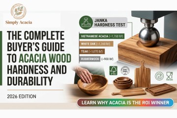 The Complete Buyer’s Guide to Acacia Wood Hardness and Durability